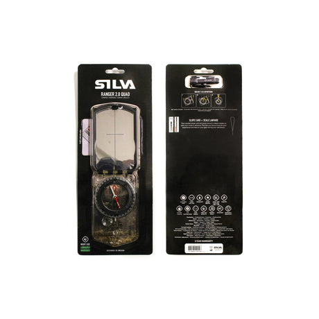 SILVA - Ranger 2.0 Quad Compass - Black
