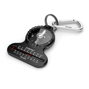 SILVA - Pocket Compass with Thermometer and Carabiner
