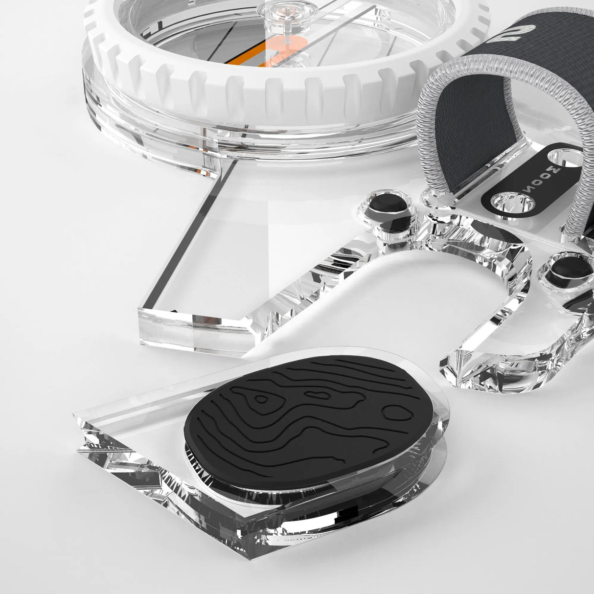SILVA - Arc Jet 360 Left Thumb Compass