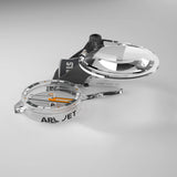 SILVA - Arc Jet S Left Thumb Compass for Orienteering