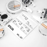 SILVA - Arc Jet S Left Thumb Compass for Orienteering