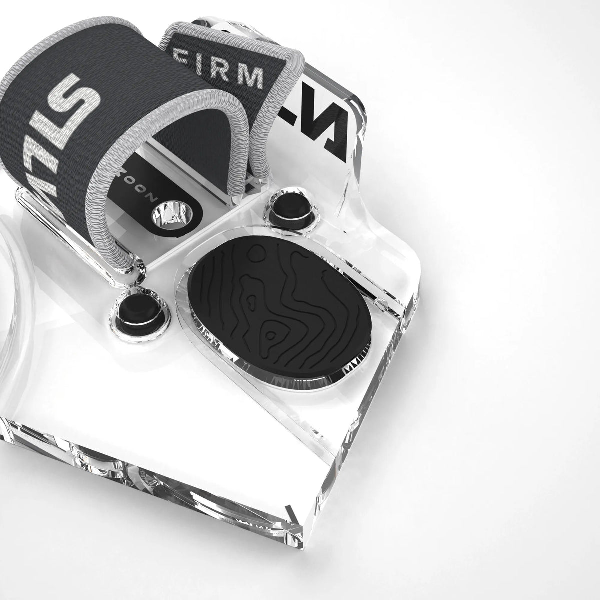 SILVA - Arc Jet S Left Thumb Compass for Orienteering