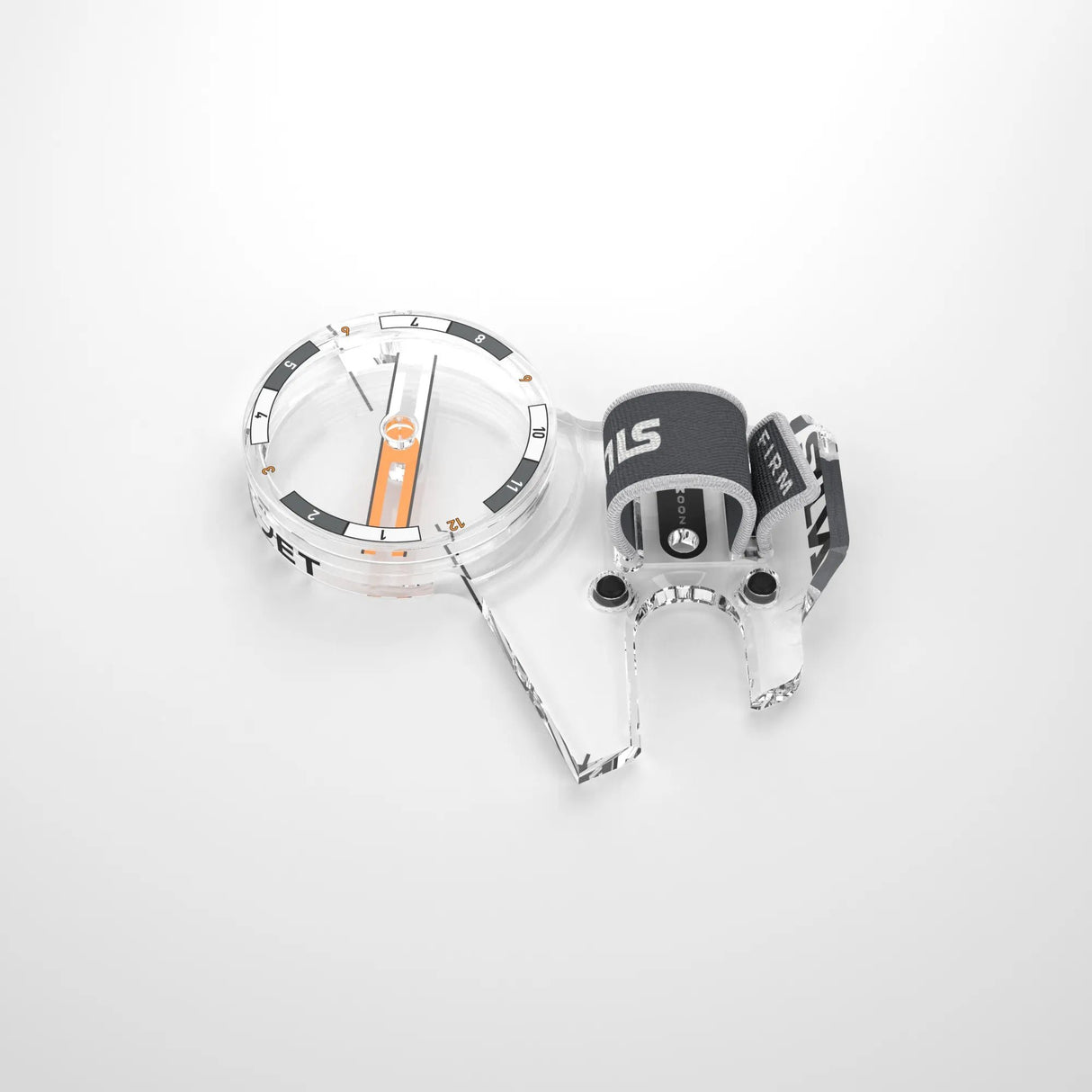 SILVA - Arc Jet S Left Thumb Compass for Orienteering