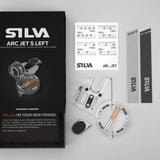 SILVA - Arc Jet S Left Thumb Compass for Orienteering