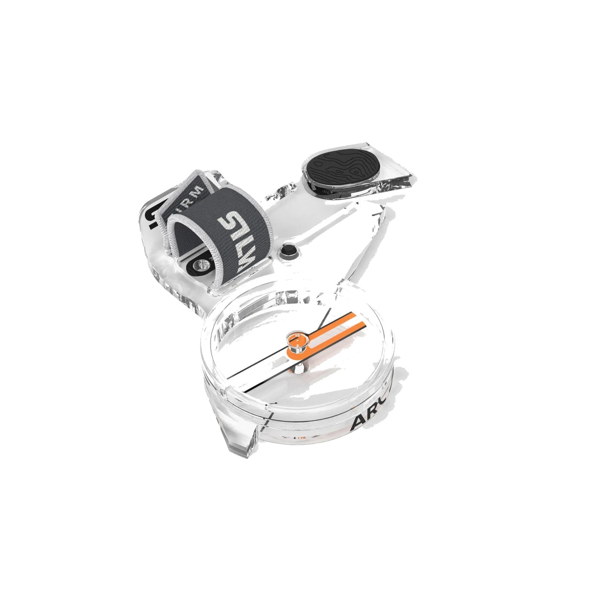 SILVA - Arc Jet Left Thumb Compass for Orienteering