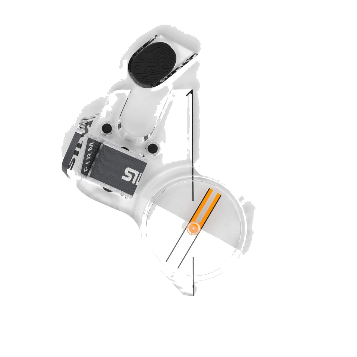 SILVA - Arc Jet Left Thumb Compass for Orienteering — view 3