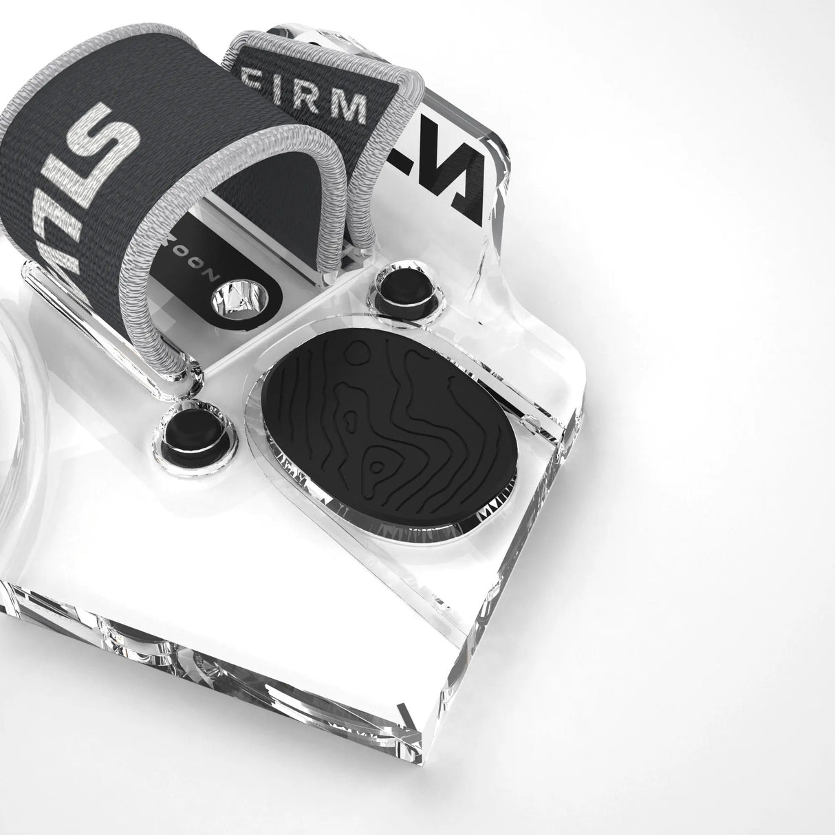 SILVA - Arc Jet Left Thumb Compass for Orienteering