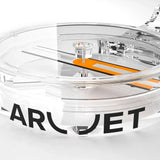 SILVA - Arc Jet Left Thumb Compass for Orienteering