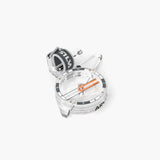 SILVA - Arc Jet C S Left Thumb Compass for Orienteering