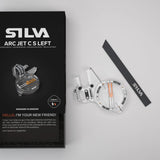 SILVA - Arc Jet C S Left Thumb Compass for Orienteering