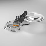 SILVA - Arc Jet C S Left Thumb Compass for Orienteering