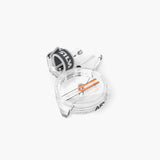 SILVA - Arc Jet C Left Thumb Compass for Orienteering