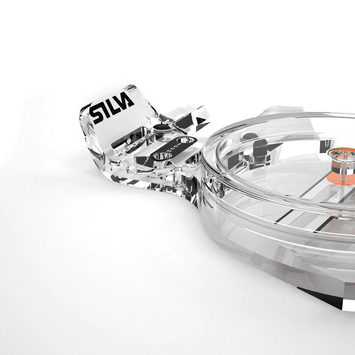 SILVA - Arc Jet C Left Thumb Compass for Orienteering