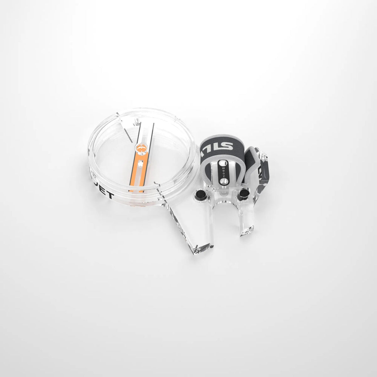 SILVA - Arc Jet C Left Thumb Compass for Orienteering