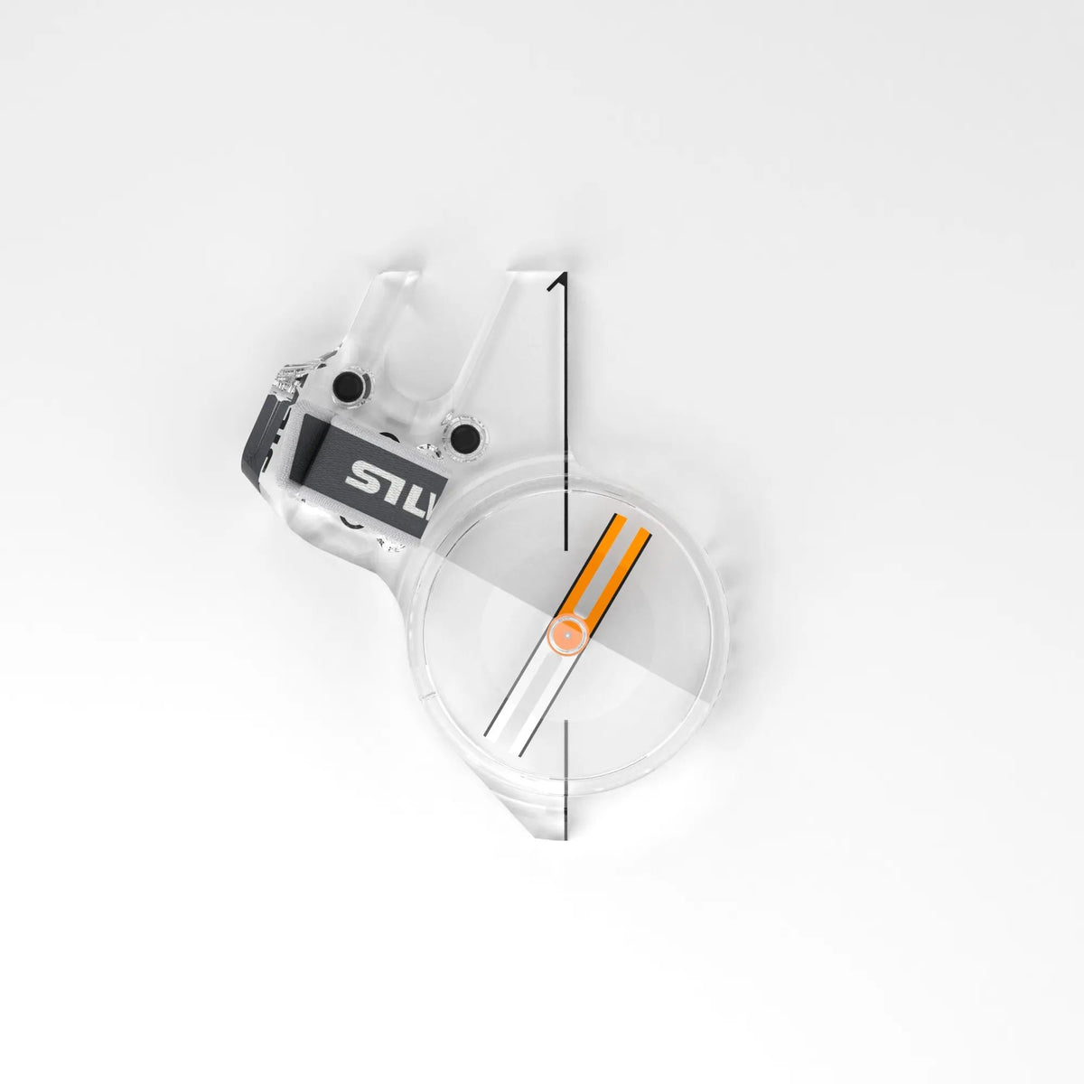 SILVA - Arc Jet C Left Thumb Compass for Orienteering