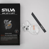 SILVA - Arc Jet C Left Thumb Compass for Orienteering