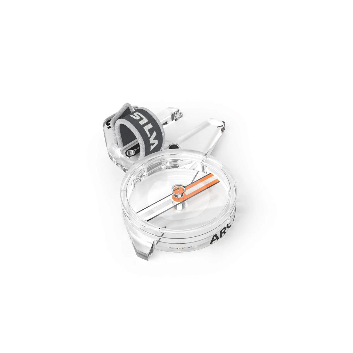 SILVA - Arc Jet C Left Thumb Compass for Orienteering