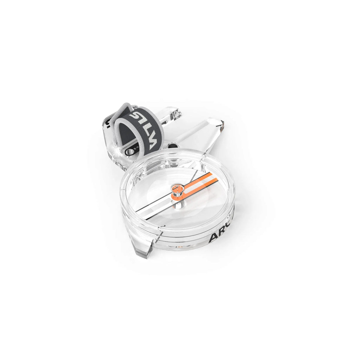 SILVA - Arc Jet C Left Thumb Compass for Orienteering