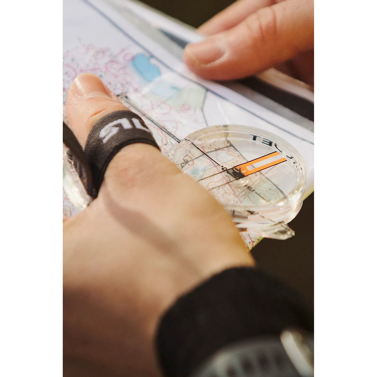SILVA - Arc Jet C Right Thumb Compass