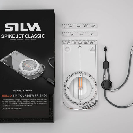 SILVA - Spike Jet Classic Orienteering Compass