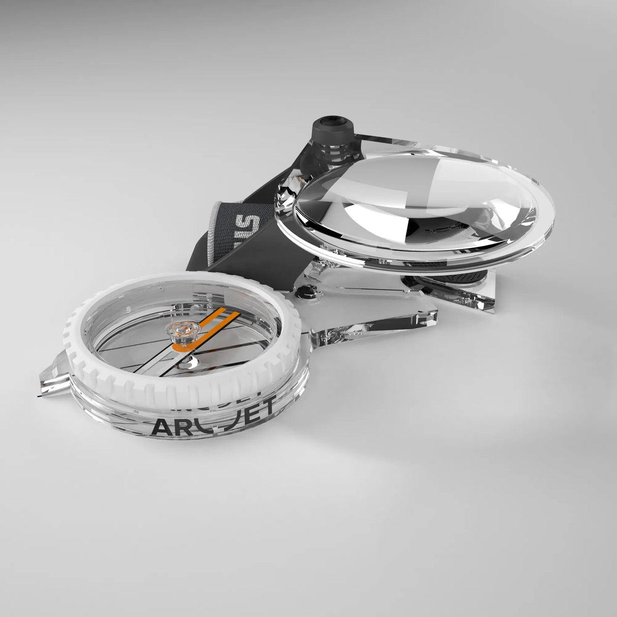 SILVA - Arc Zoom Magnifier for Arc Jet Series Compasses
