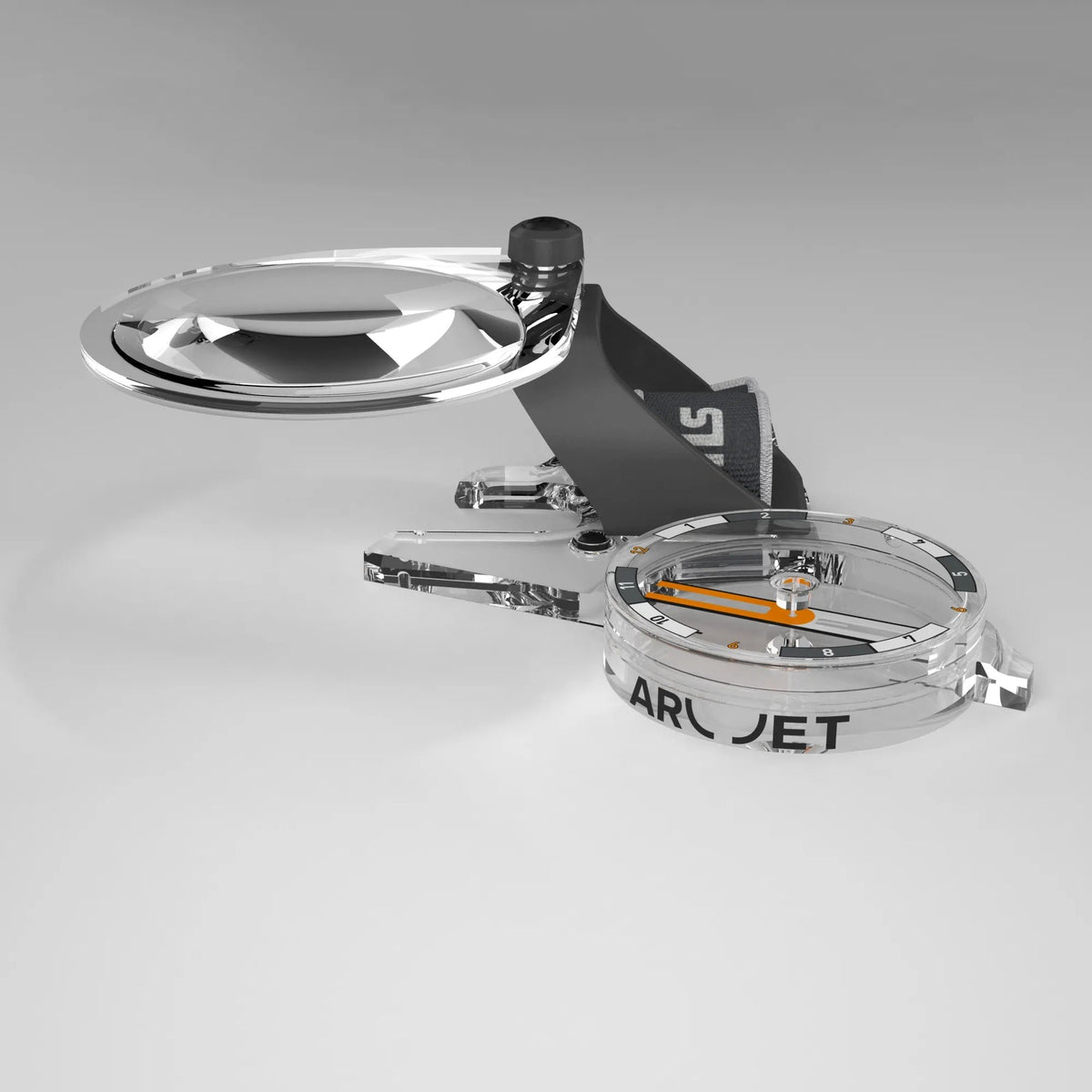 SILVA - Arc Zoom Magnifier for Arc Jet Series Compasses