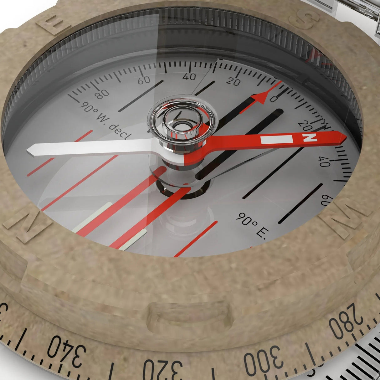 SILVA - Terra Expedition S Mirror Sighting Compass