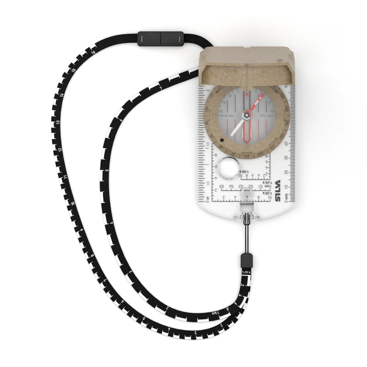 SILVA - Terra Expedition S Mirror Sighting Compass