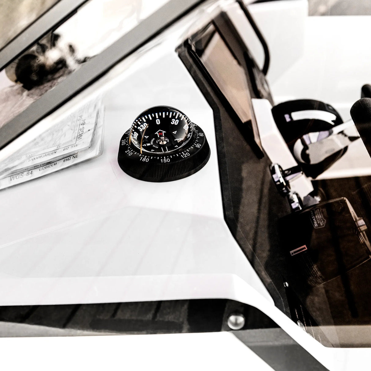 SILVA - 85 Marine Compass for Small and Fast Boats