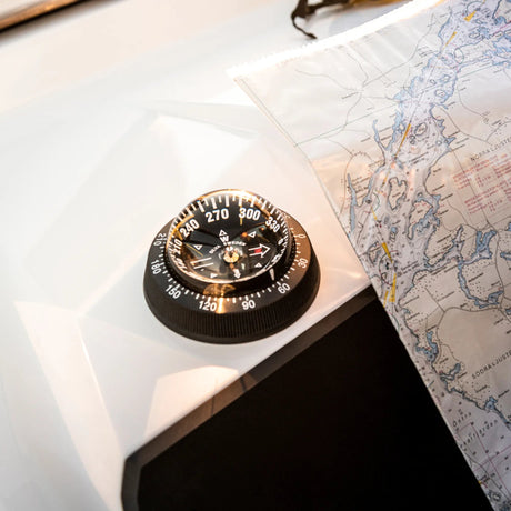SILVA - 85 Marine Compass for Small and Fast Boats