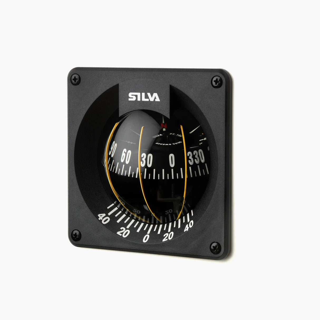 SILVA - 100B/H Bulkhead-Mounted Marine Compass