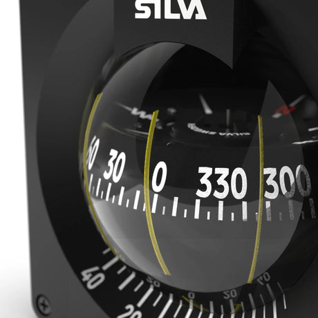 SILVA - 100B/H Bulkhead-Mounted Marine Compass