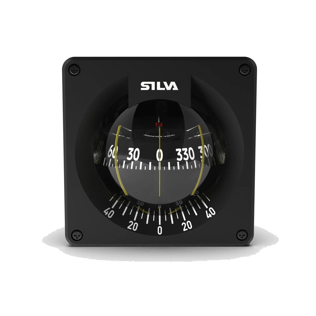 SILVA - 100B/H Bulkhead-Mounted Marine Compass — view 4