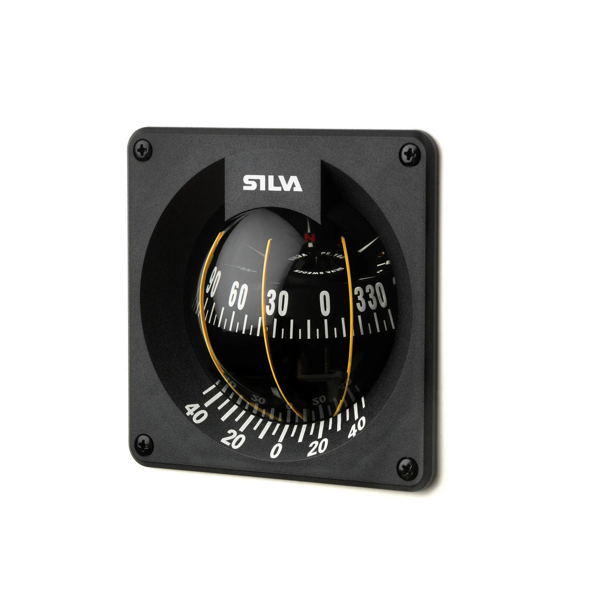 SILVA - 100B/H Bulkhead-Mounted Marine Compass