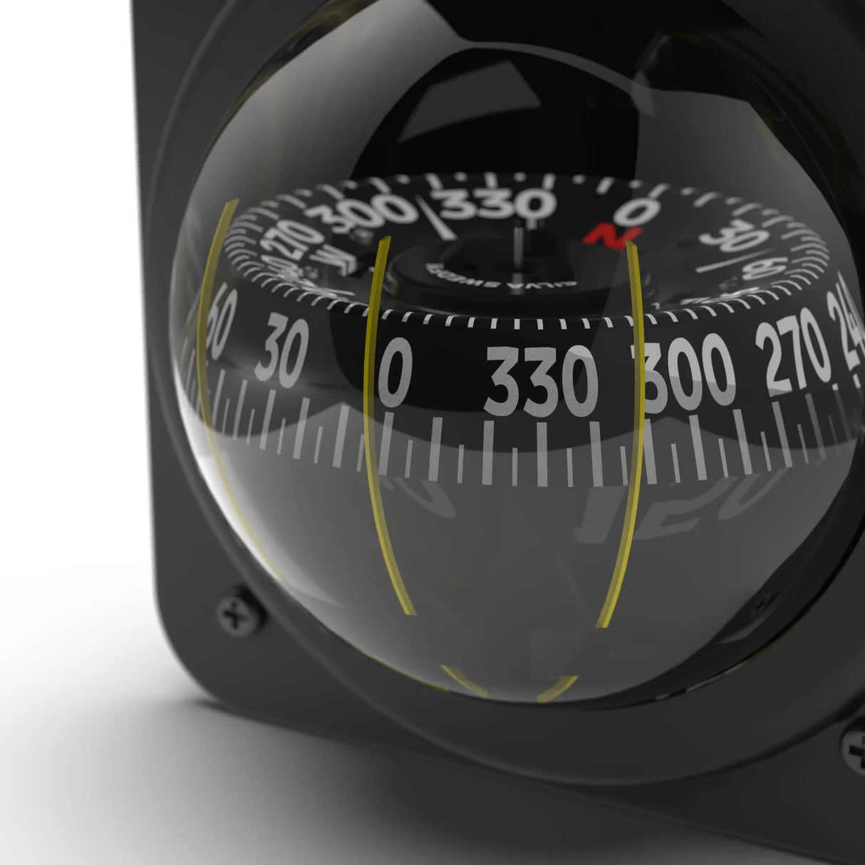 SILVA - 100P Bulkhead-Mounted Marine Compass