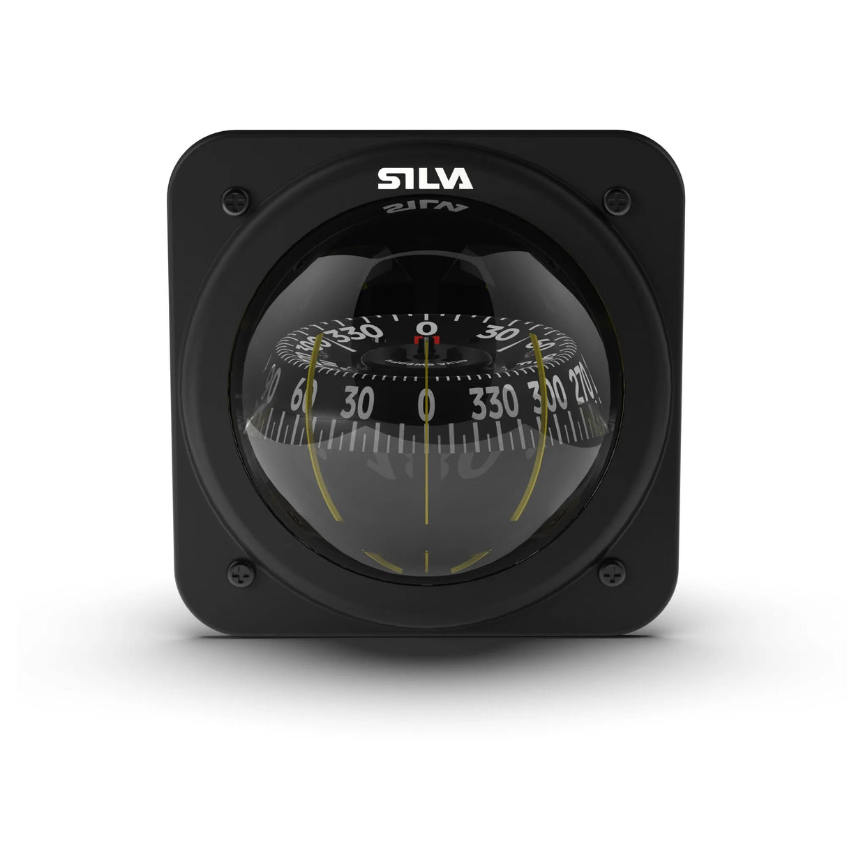 SILVA - 100P Bulkhead-Mounted Marine Compass