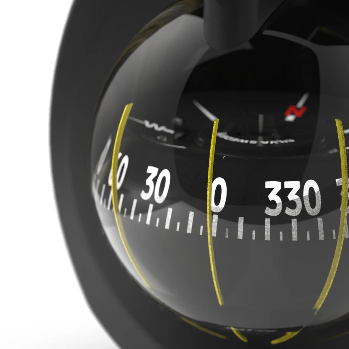 SILVA - 102B/H Bulkhead-Mounted Compass for Sailboats