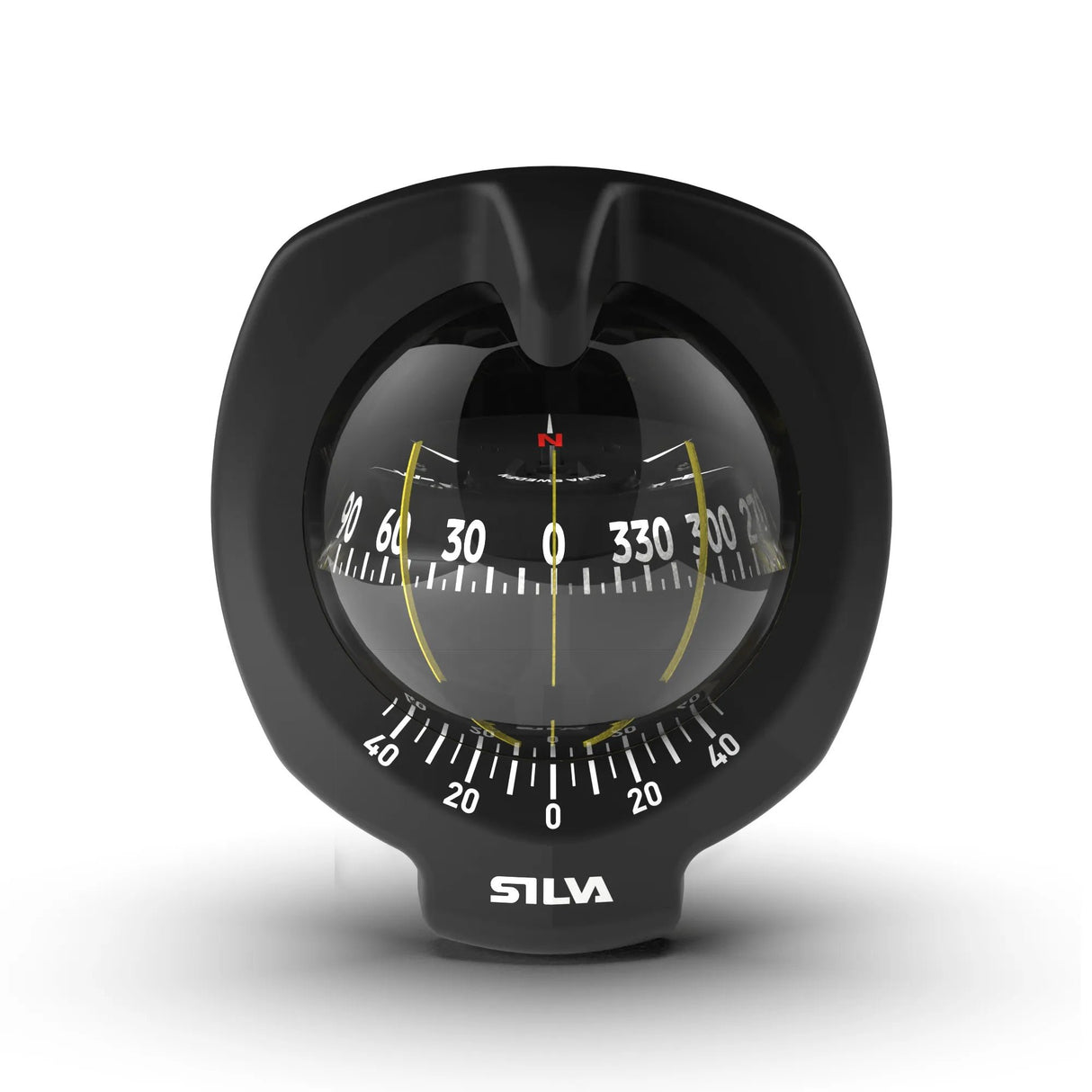 SILVA - 102B/H Bulkhead-Mounted Compass for Sailboats