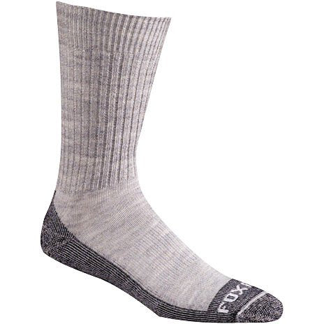 FOX RIVER - Bilbao Grey Socks SM 3-5.5