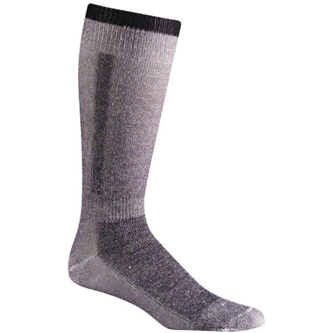 FOX RIVER - Snow Pack Black Socks L 9-11.5 2-Pack