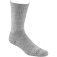 FOX RIVER - AXT Jasper Crew Socks Light Grey Medium