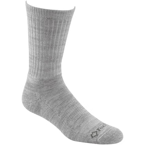 FOX RIVER - AXT Jasper Crew Socks Light Grey Medium