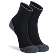 FOX RIVER - Basecamp 2.0 Women's Crew Socks - Black, Small