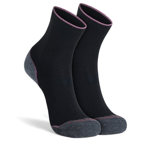 FOX RIVER - Basecamp 2.0 Women's Crew Socks - Black Large