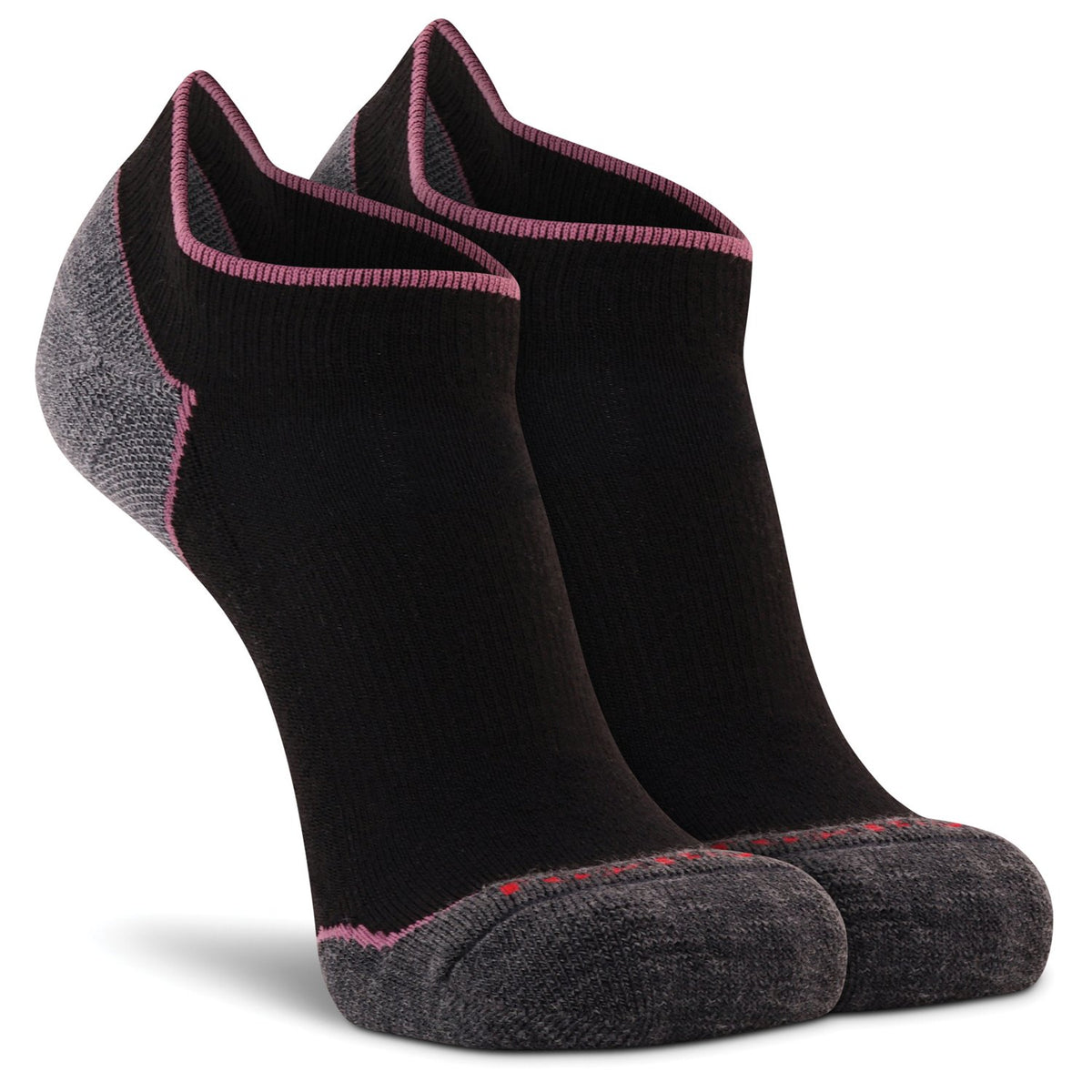 FOX RIVER - Basecamp 2.0 Women's Ankle Socks - Black, Small