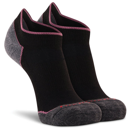 FOX RIVER - Basecamp 2.0 Women's Ankle Socks - Black, Small