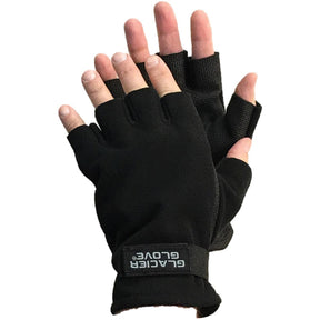 Glacier Glove - Alaska River Fingerless Gloves - Medium