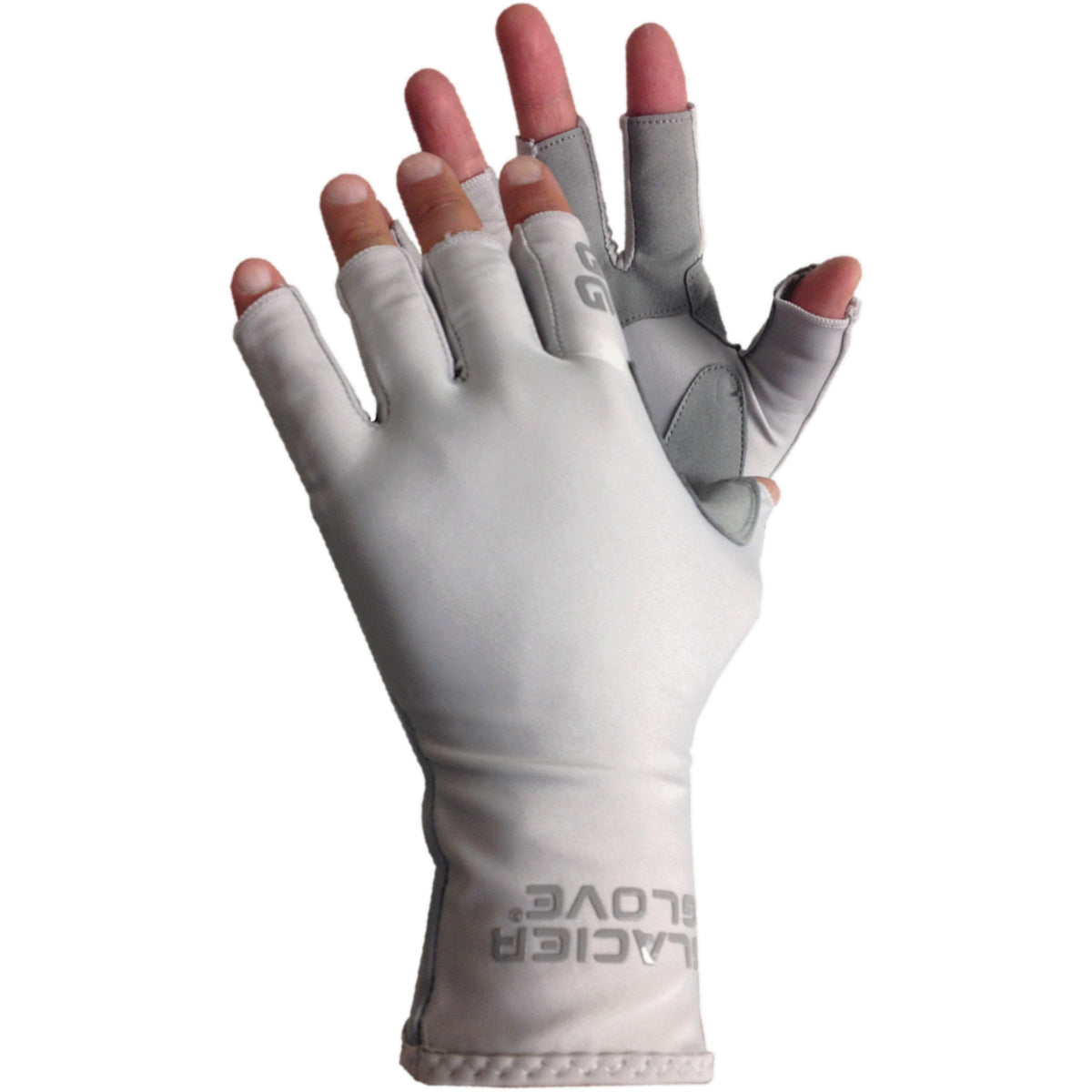 Glacier Glove - Islamorada Sun Glove Gray M