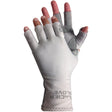 Glacier Glove - Islamorada Sun Glove Gray XL