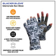 Glacier Glove - Islamorada Sun Glove Gray Camo S